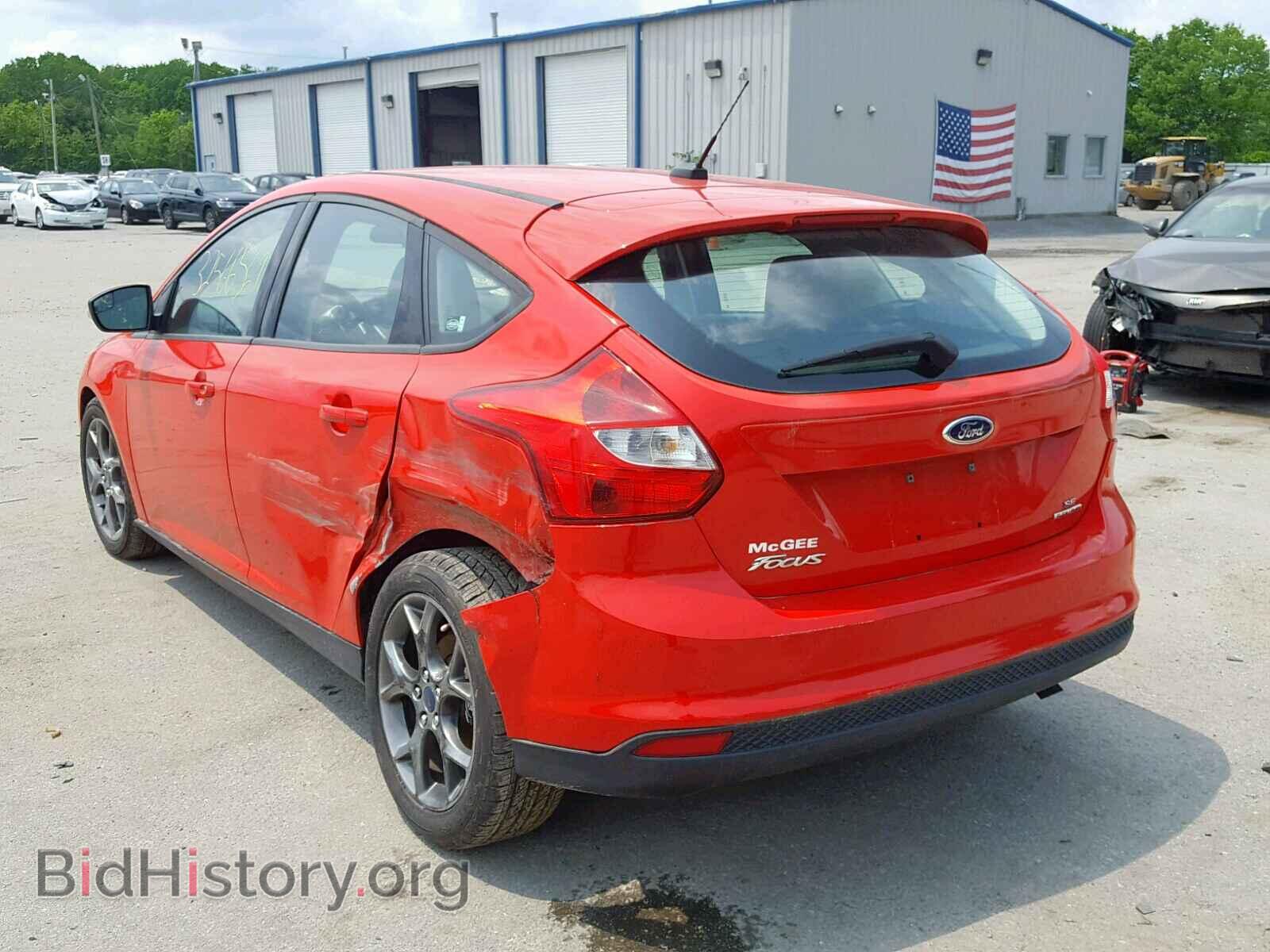 2014 FORD FOCUS SE - VIN: 1FADP3K20EL302865 - Фото 3
