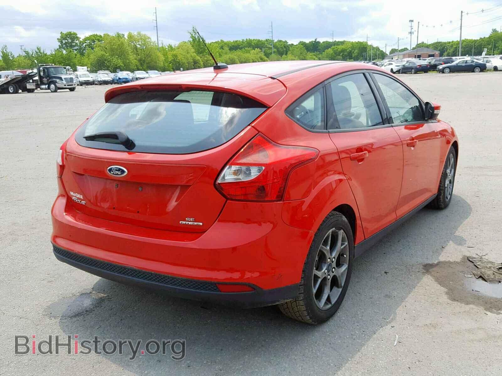 2014 FORD FOCUS SE - VIN: 1FADP3K20EL302865 - Фото 4