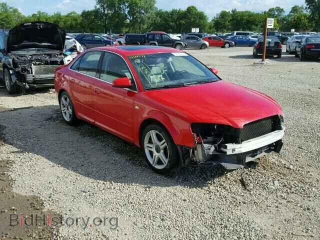 Фотография WAUDF78E08A030062 - AUDI A4 2008