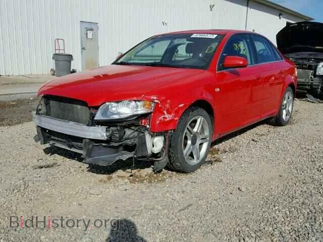 2008 AUDI A4 - VIN: WAUDF78E08A030062 - Photo 2