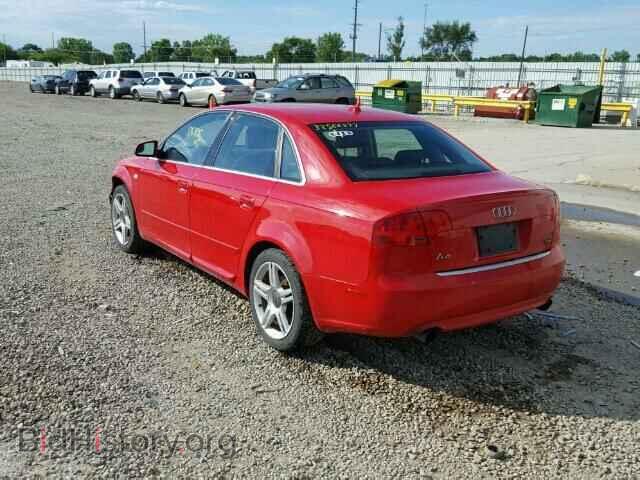 2008 AUDI A4 - VIN: WAUDF78E08A030062 - Photo 3