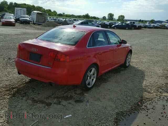 2008 AUDI A4 - VIN: WAUDF78E08A030062 - Photo 4