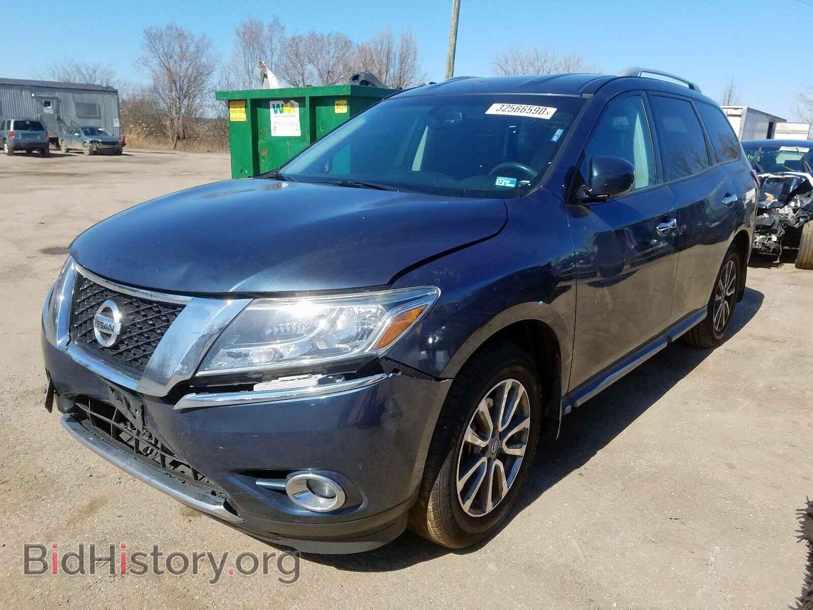 2015 NISSAN PATHFINDER - VIN: 5N1AR2MN3FC706331 - Фото 2