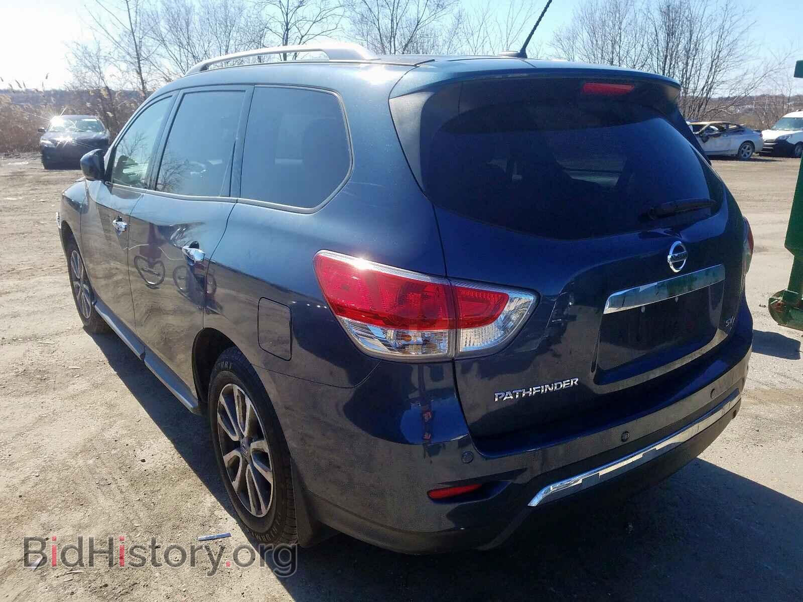 2015 NISSAN PATHFINDER - VIN: 5N1AR2MN3FC706331 - Фото 3