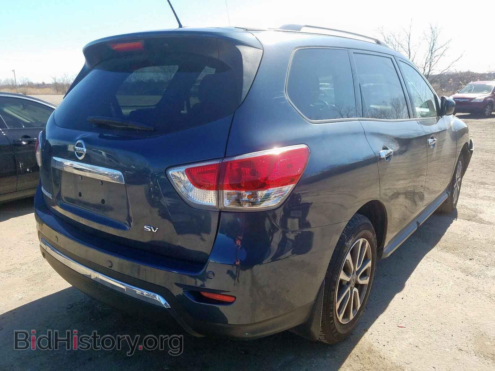2015 NISSAN PATHFINDER - VIN: 5N1AR2MN3FC706331 - Фото 4