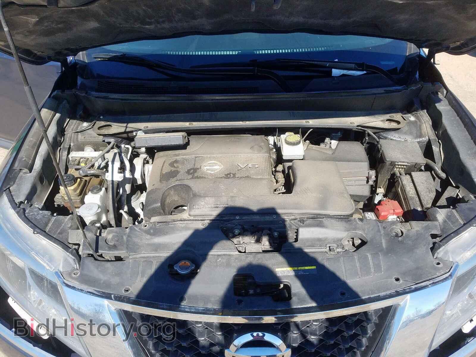 2015 NISSAN PATHFINDER - VIN: 5N1AR2MN3FC706331 - Фото 7