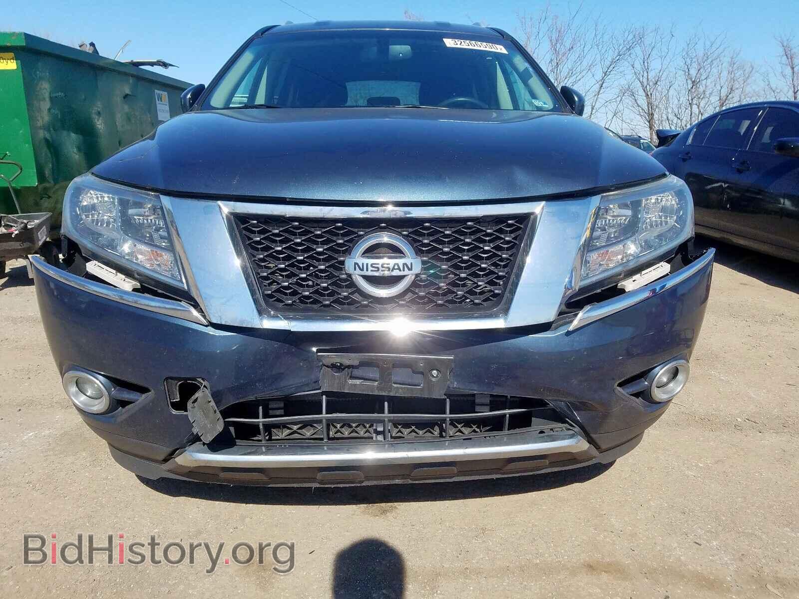 2015 NISSAN PATHFINDER - VIN: 5N1AR2MN3FC706331 - Фото 9