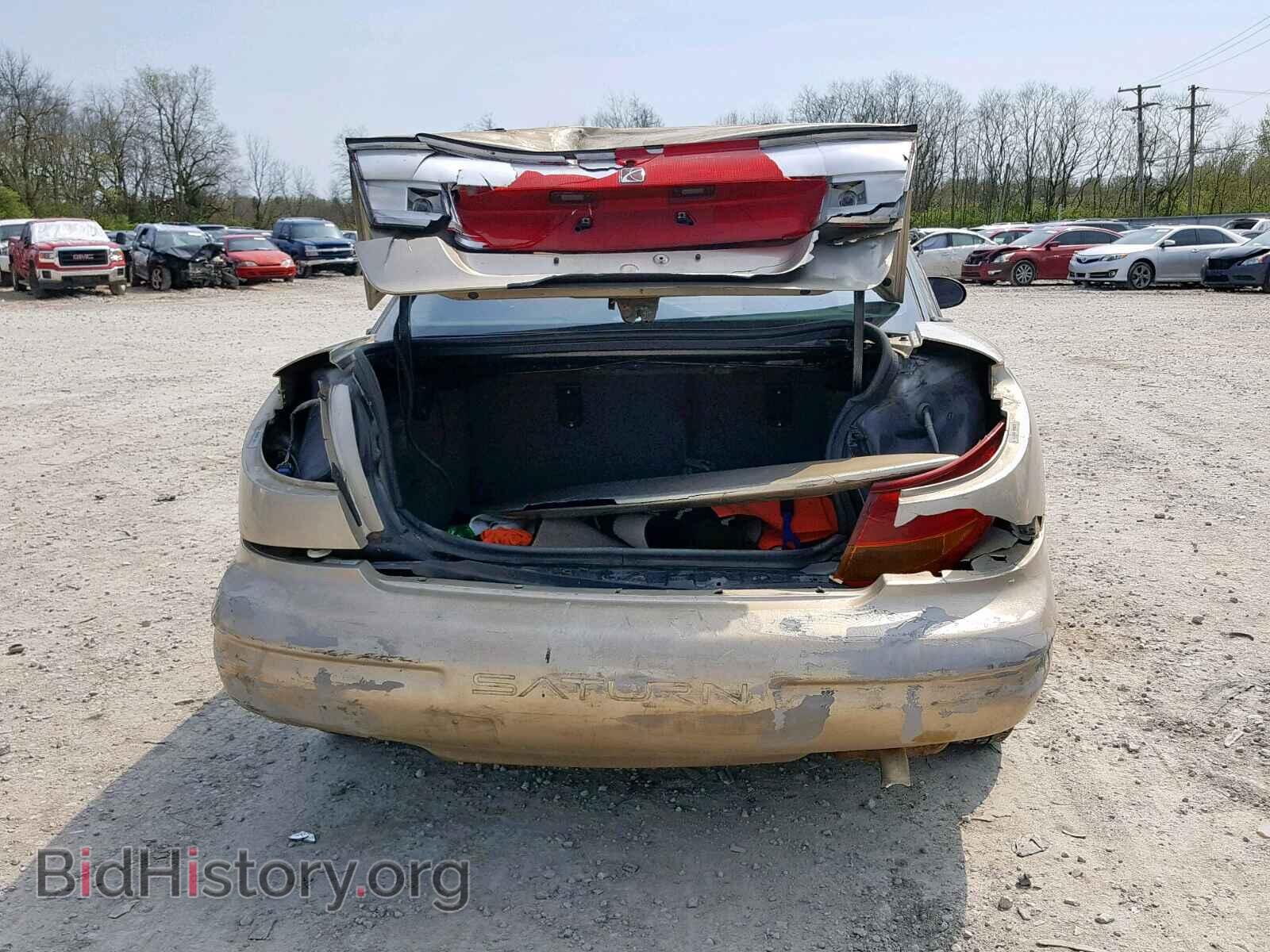 2000 SATURN SC1/SC2 - VIN: 1G8ZY1277YZ114952 - Фото 9