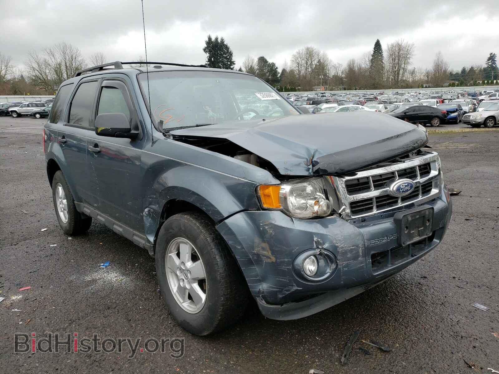 Фотография 1FMCU9D76CKB84605 - FORD ESCAPE 2012