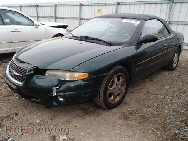 1999 CHRYSLER SEBRING - VIN: 3C3EL55H0XT606554 - Фото 2