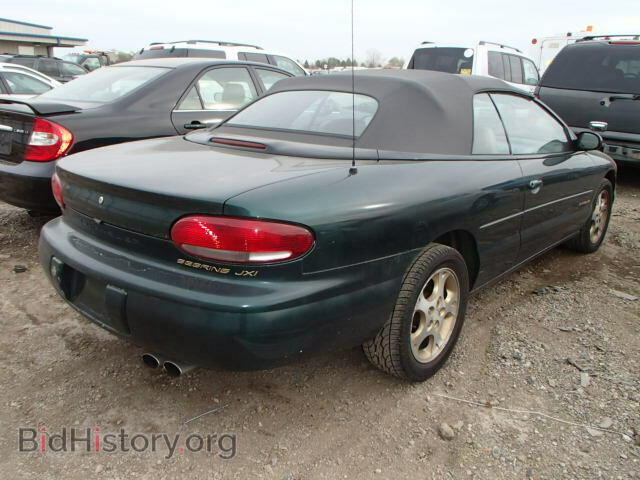 1999 CHRYSLER SEBRING - VIN: 3C3EL55H0XT606554 - Фото 4