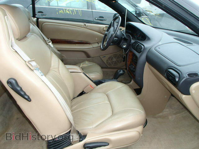 1999 CHRYSLER SEBRING - VIN: 3C3EL55H0XT606554 - Фото 5