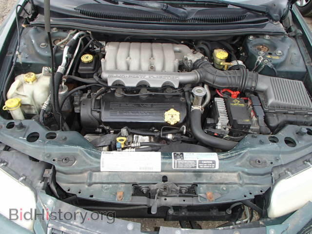 1999 CHRYSLER SEBRING - VIN: 3C3EL55H0XT606554 - Фото 7