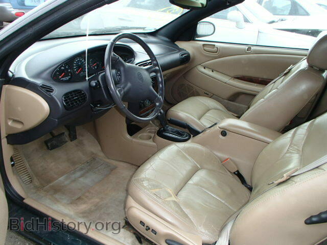 1999 CHRYSLER SEBRING - VIN: 3C3EL55H0XT606554 - Фото 9