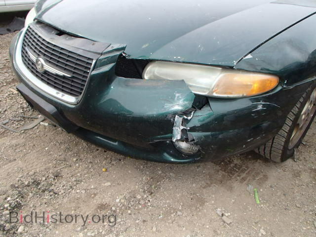 1999 CHRYSLER SEBRING - VIN: 3C3EL55H0XT606554 - Фото 10