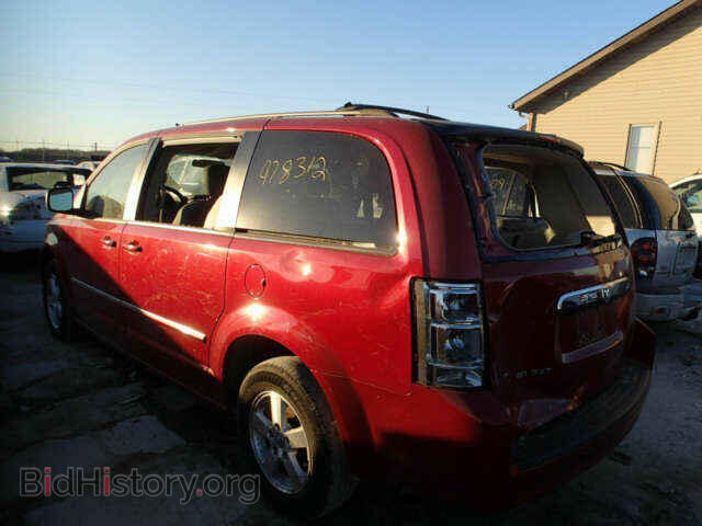 2008 DODGE CARAVAN - VIN: 1D8HN54P18B142321 - Фото 4
