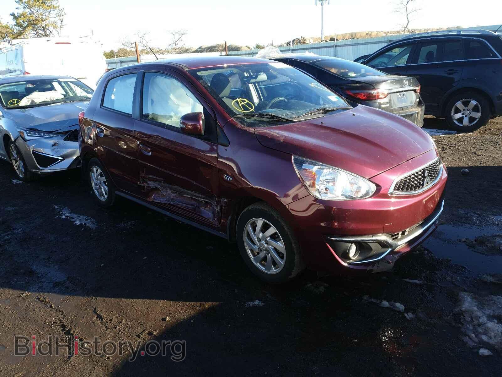 Фотография ML32A4HJ1HH014807 - MITSUBISHI MIRAGE 2017