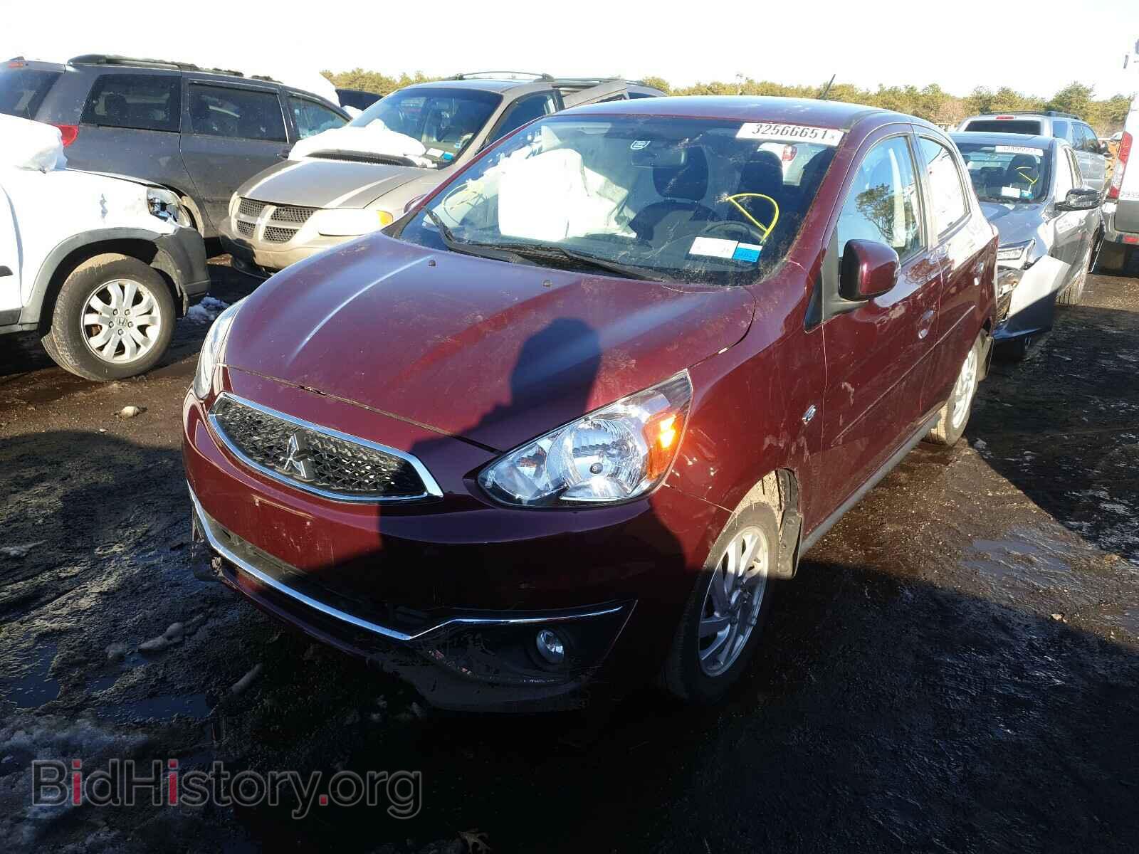 2017 MITSUBISHI MIRAGE - VIN: ML32A4HJ1HH014807 - Фото 2