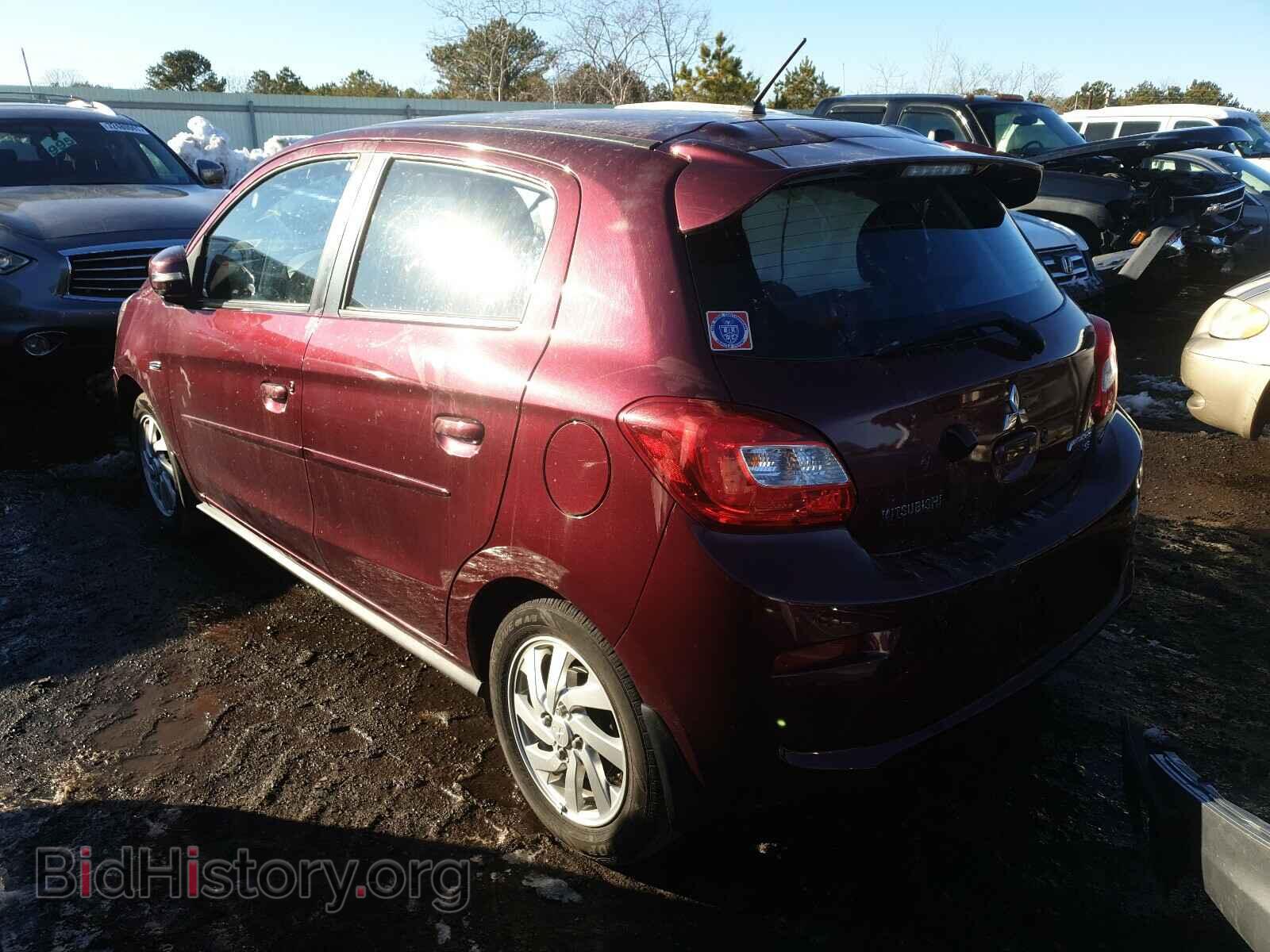 2017 MITSUBISHI MIRAGE - VIN: ML32A4HJ1HH014807 - Фото 3
