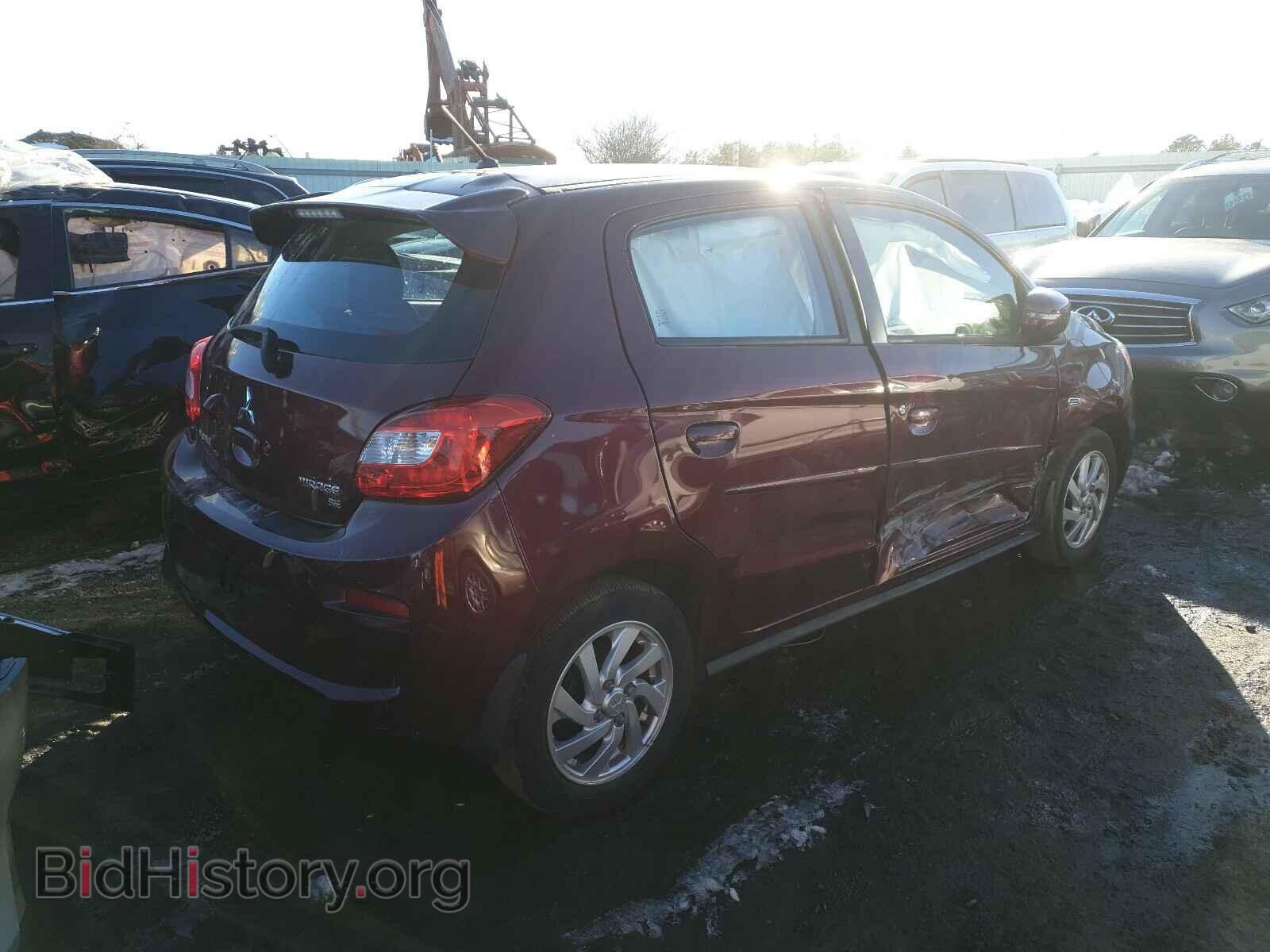 2017 MITSUBISHI MIRAGE - VIN: ML32A4HJ1HH014807 - Фото 4