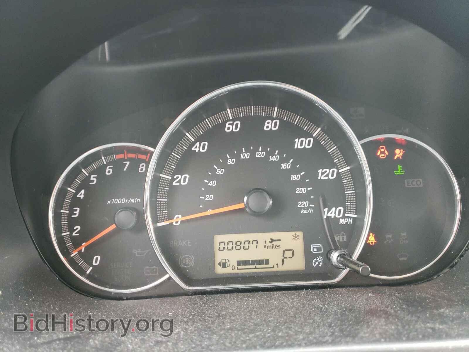 2017 MITSUBISHI MIRAGE - VIN: ML32A4HJ1HH014807 - Фото 8
