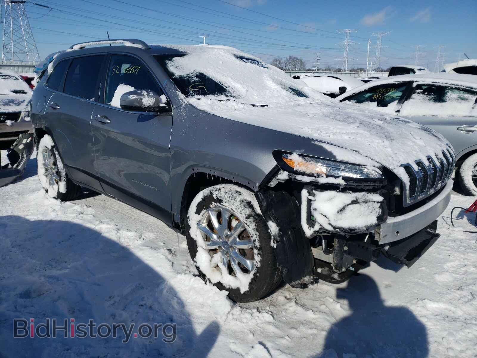 Фотография 1C4PJMDB1GW162564 - JEEP CHEROKEE 2016