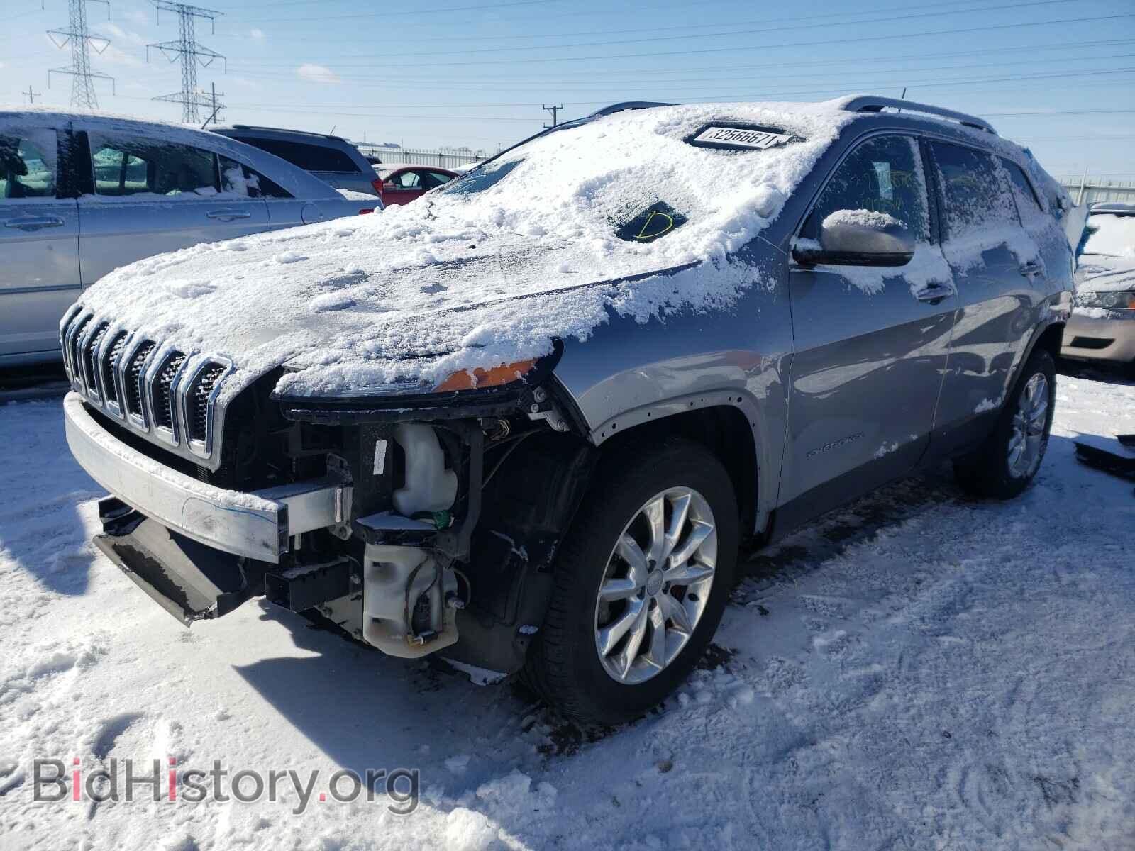 2016 JEEP CHEROKEE - VIN: 1C4PJMDB1GW162564 - Фото 2