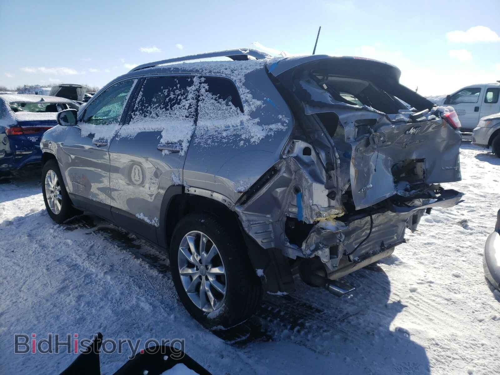 2016 JEEP CHEROKEE - VIN: 1C4PJMDB1GW162564 - Фото 3