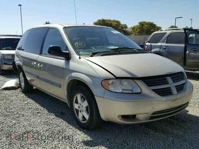 Фотография 1D4GP45R27B155725 - DODGE CARAVAN 2007