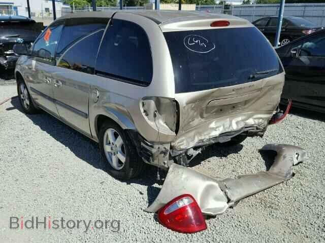 2007 DODGE CARAVAN - VIN: 1D4GP45R27B155725 - Фото 3