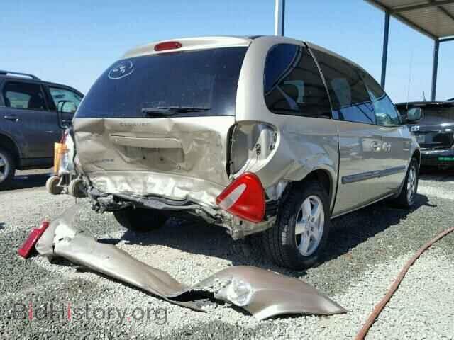 2007 DODGE CARAVAN - VIN: 1D4GP45R27B155725 - Фото 4