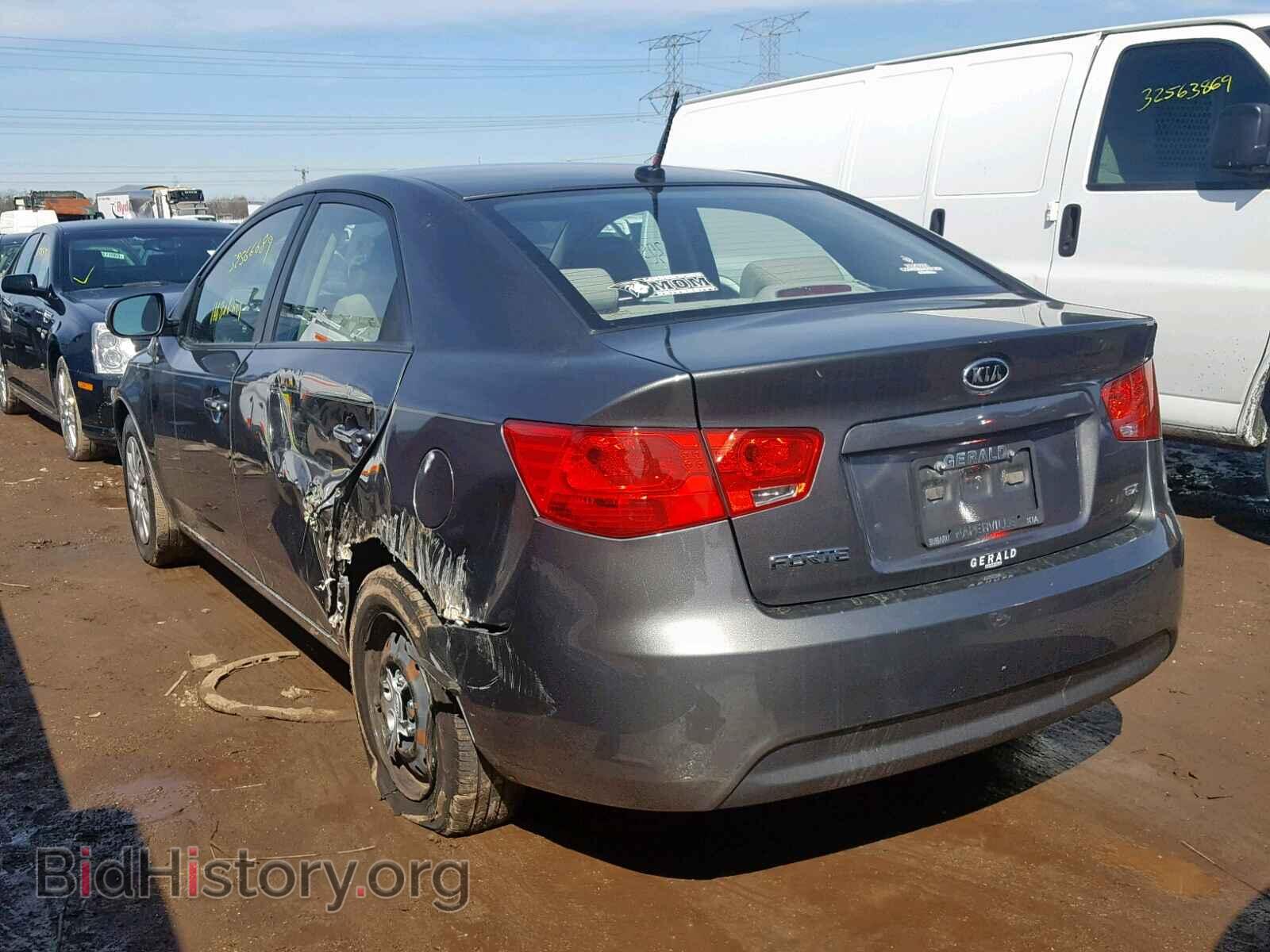2013 KIA FORTE - VIN: KNAFU4A21D5681832 - Фото 3