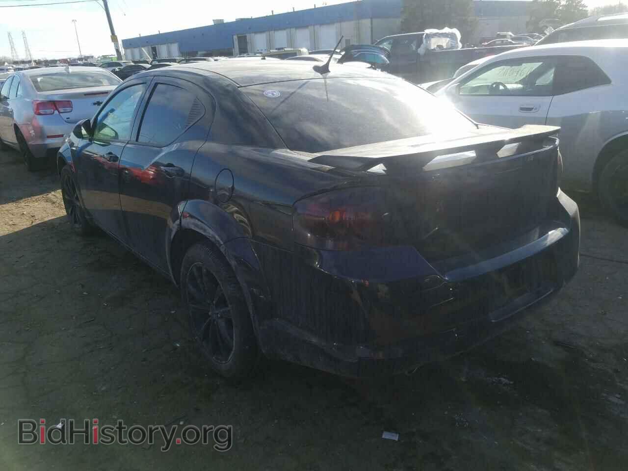 2014 DODGE AVENGER - VIN: 1C3CDZCGXEN193853 - Фото 3