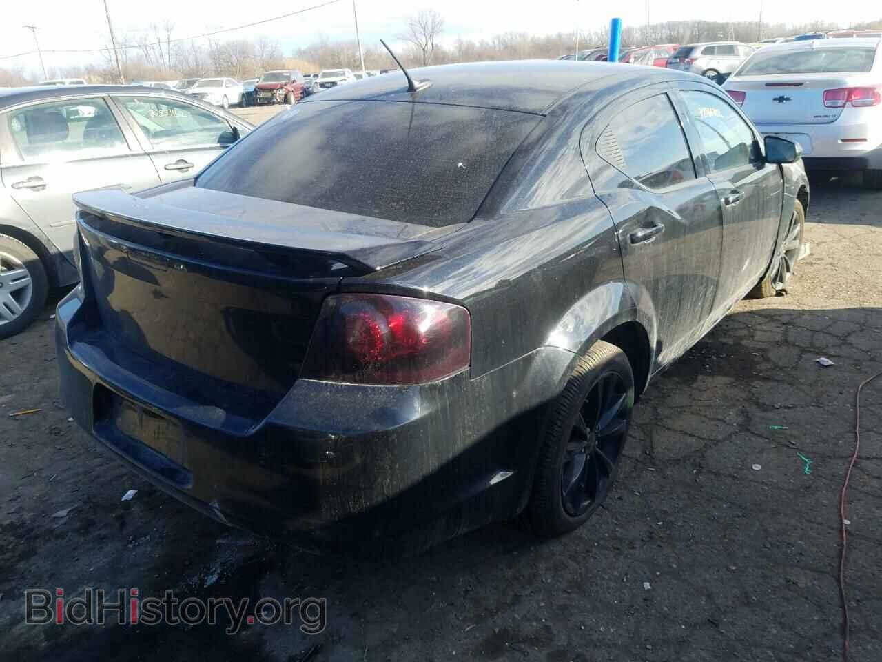 2014 DODGE AVENGER - VIN: 1C3CDZCGXEN193853 - Фото 4