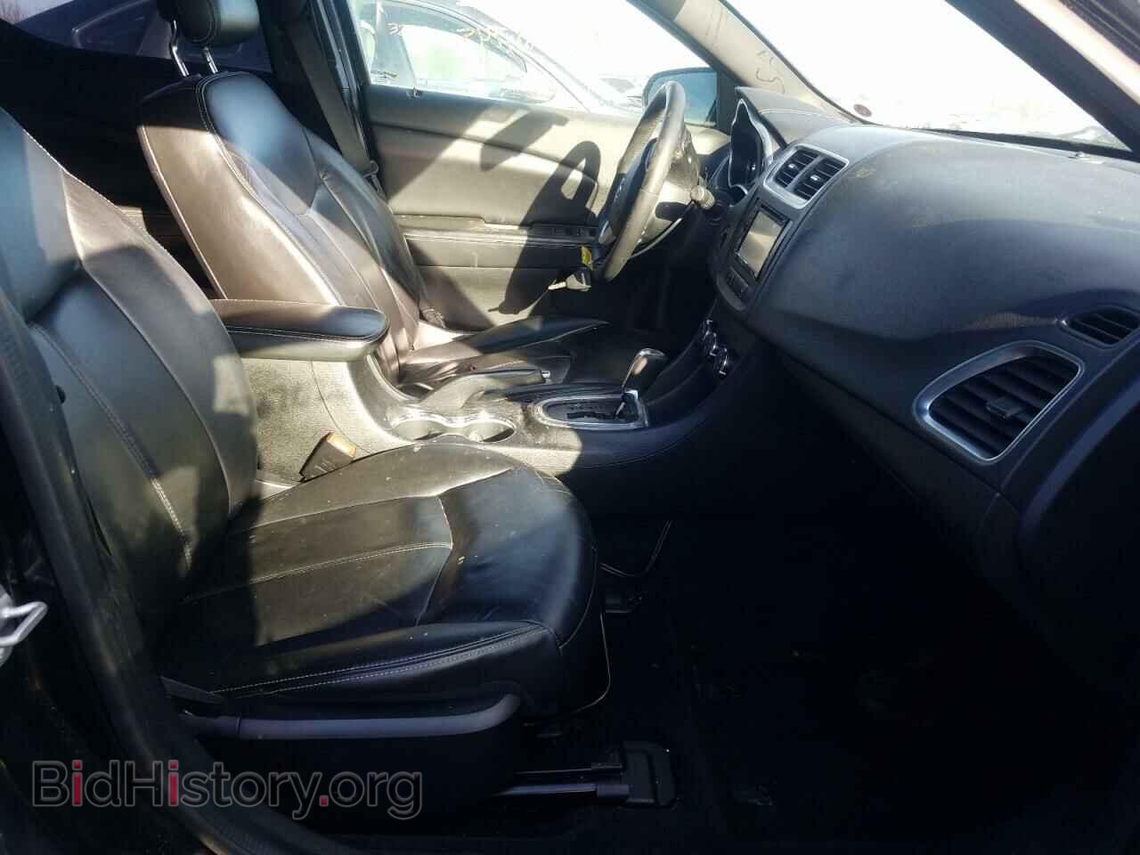 2014 DODGE AVENGER - VIN: 1C3CDZCGXEN193853 - Фото 5