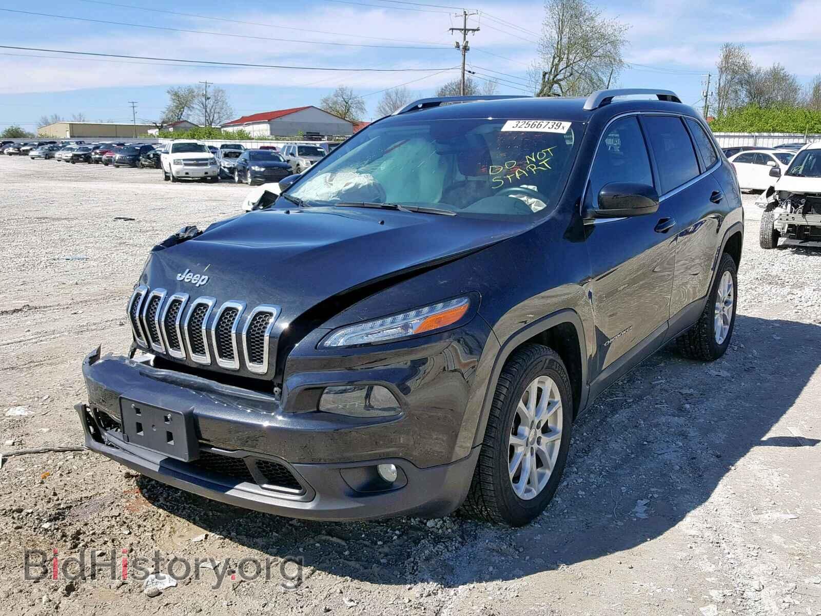 2014 JEEP CHEROKEE L - VIN: 1C4PJLCB1EW126656 - Фото 2