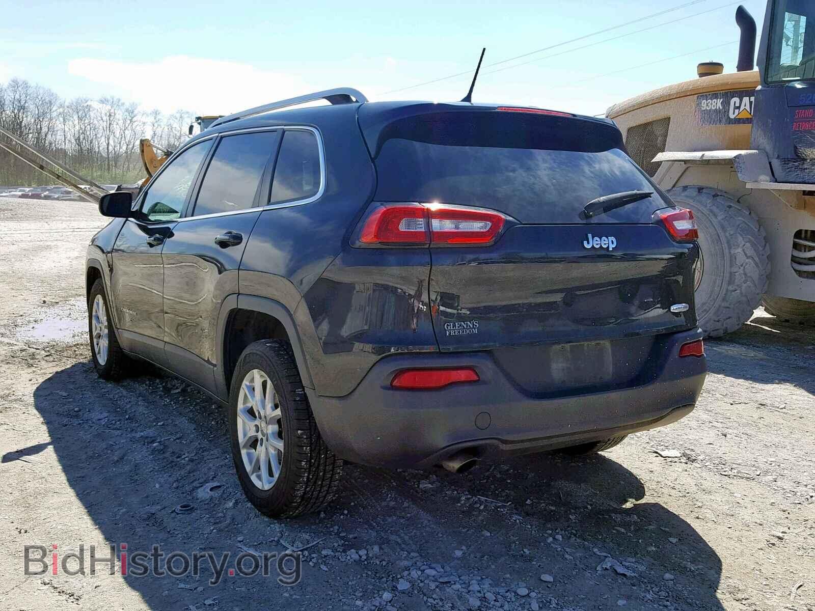 2014 JEEP CHEROKEE L - VIN: 1C4PJLCB1EW126656 - Фото 3