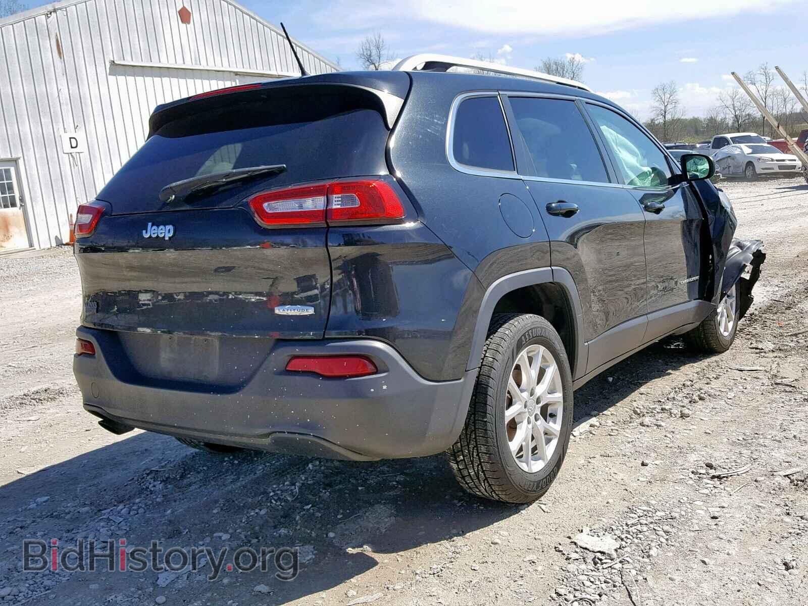 2014 JEEP CHEROKEE L - VIN: 1C4PJLCB1EW126656 - Фото 4