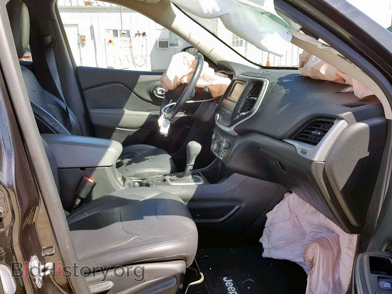 2014 JEEP CHEROKEE L - VIN: 1C4PJLCB1EW126656 - Фото 5