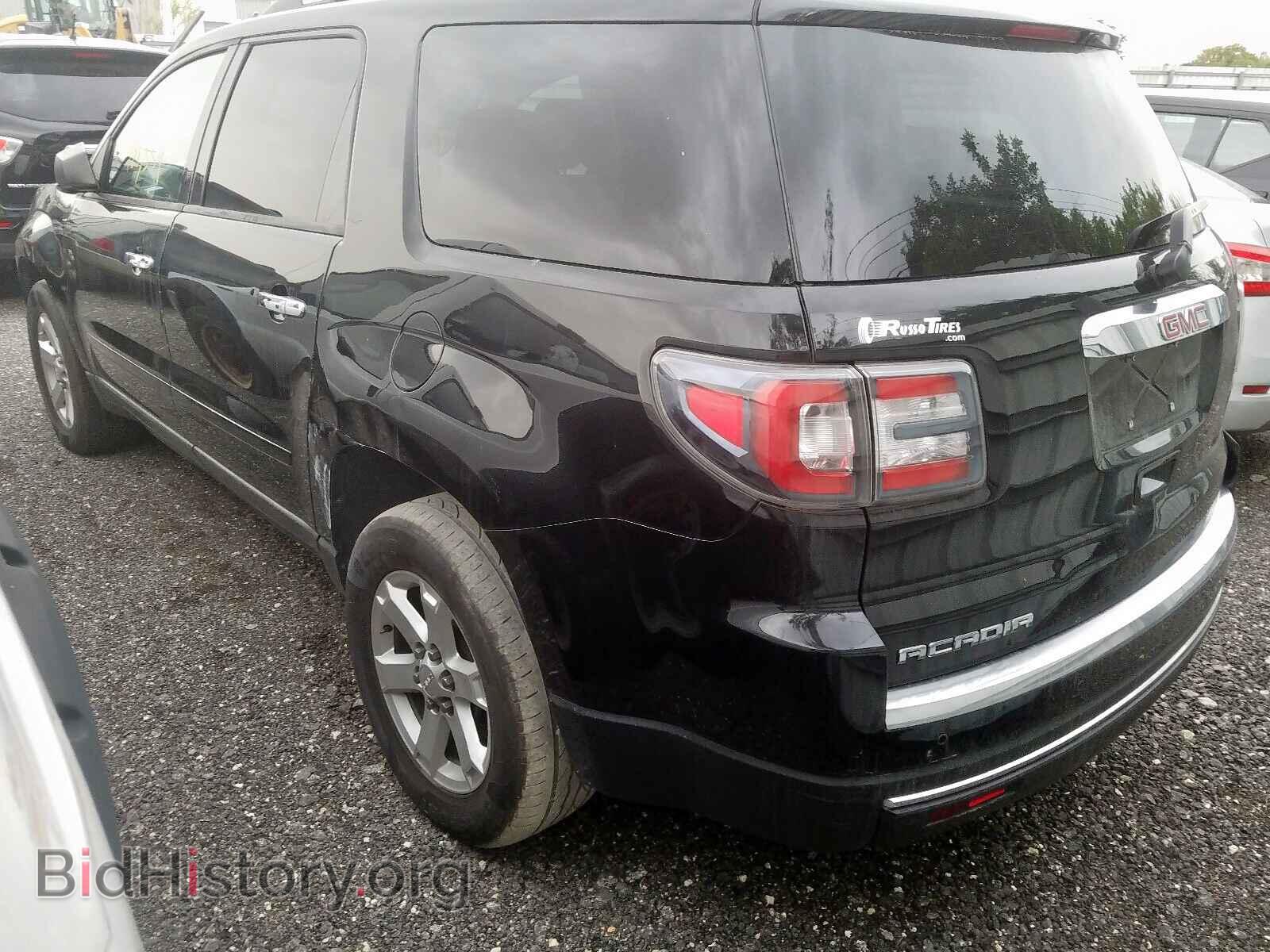 2016 GMC ACADIA - VIN: 1GKKRNED2GJ298485 - Фото 3