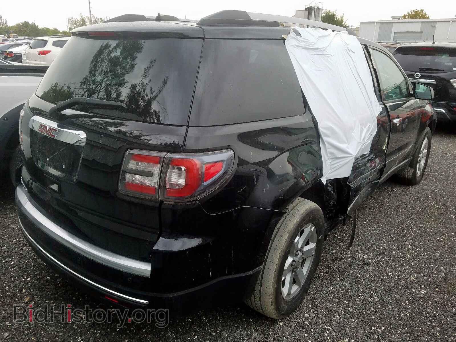 2016 GMC ACADIA - VIN: 1GKKRNED2GJ298485 - Фото 4