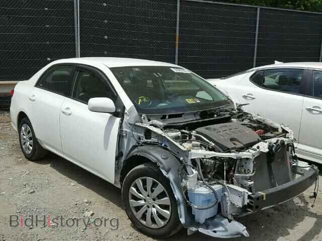 Photo 2T1BU4EE1CC850416 - TOYOTA COROLLA 2012