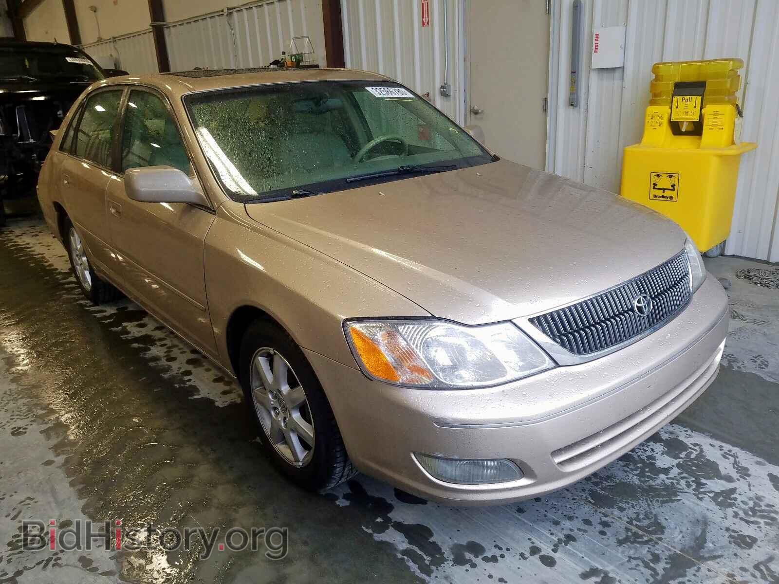 Photo 4T1BF28B42U226915 - TOYOTA AVALON 2002