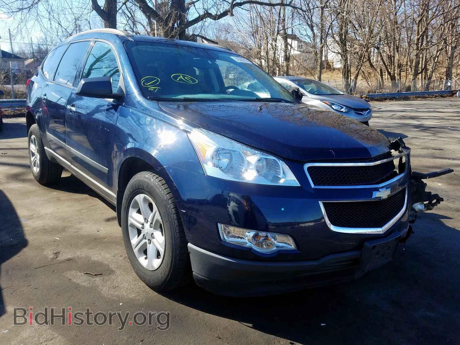 Photo 1GNKRFED0CJ340784 - CHEVROLET TRAVERSE 2012