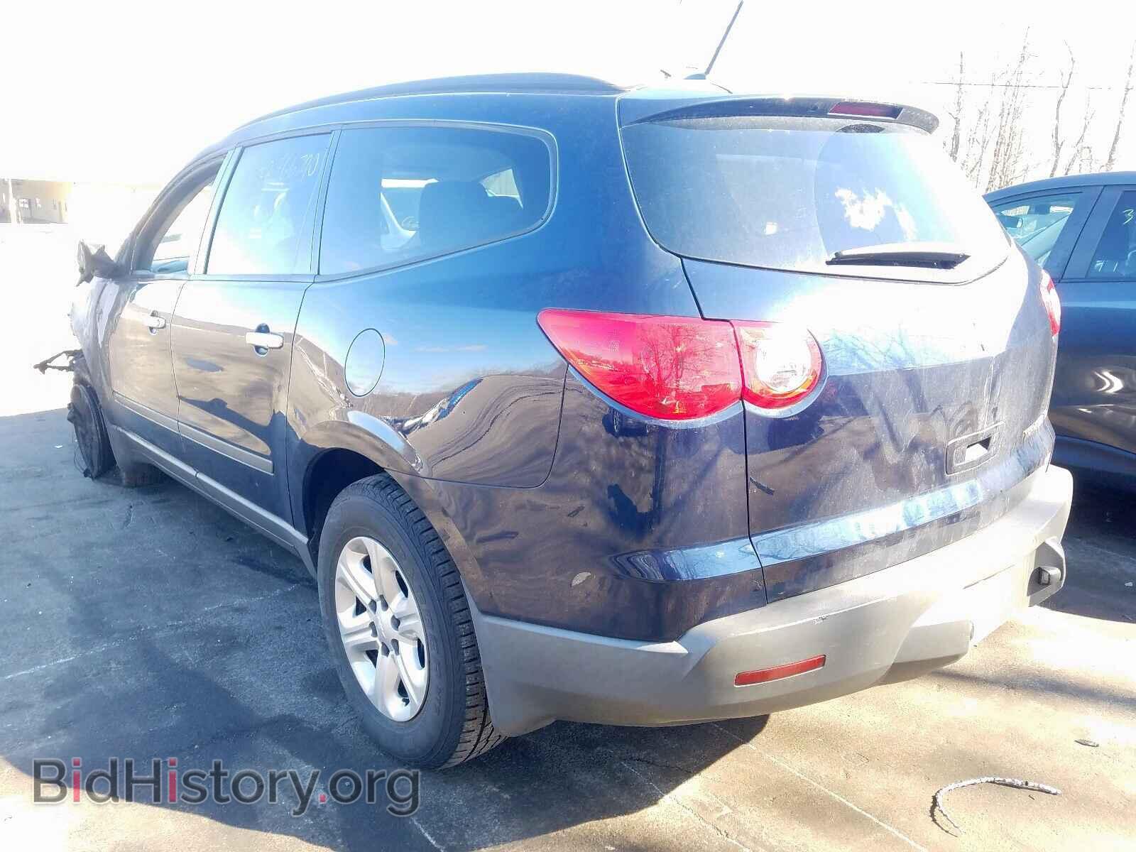 2012 CHEVROLET TRAVERSE - VIN: 1GNKRFED0CJ340784 - Фото 3