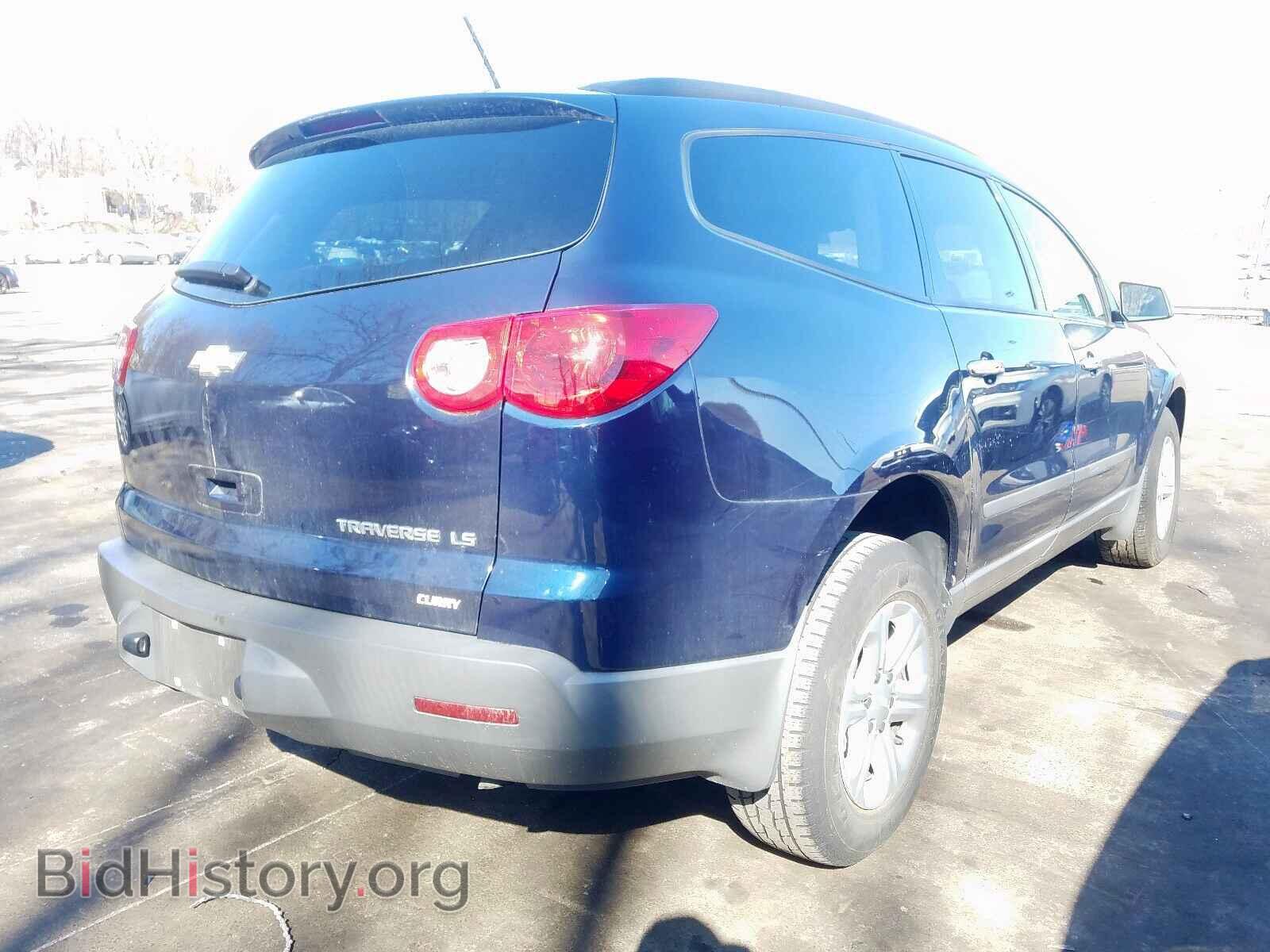 2012 CHEVROLET TRAVERSE - VIN: 1GNKRFED0CJ340784 - Фото 4
