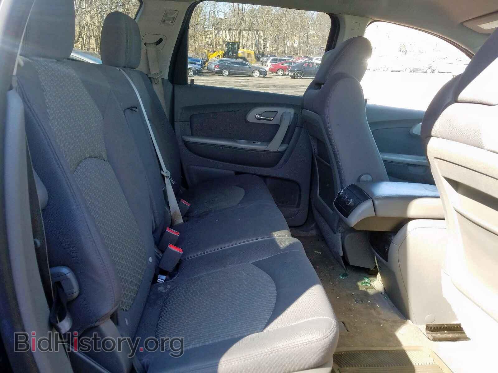2012 CHEVROLET TRAVERSE - VIN: 1GNKRFED0CJ340784 - Фото 6
