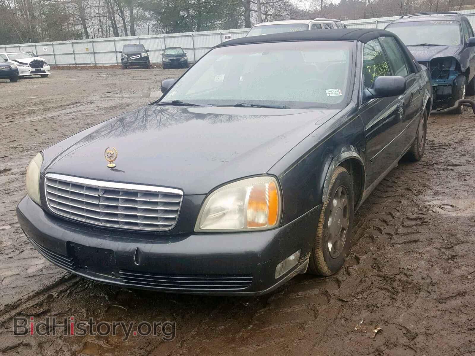 2001 CADILLAC DEVILLE - VIN: 1G6KD54Y51U268498 - Фото 2