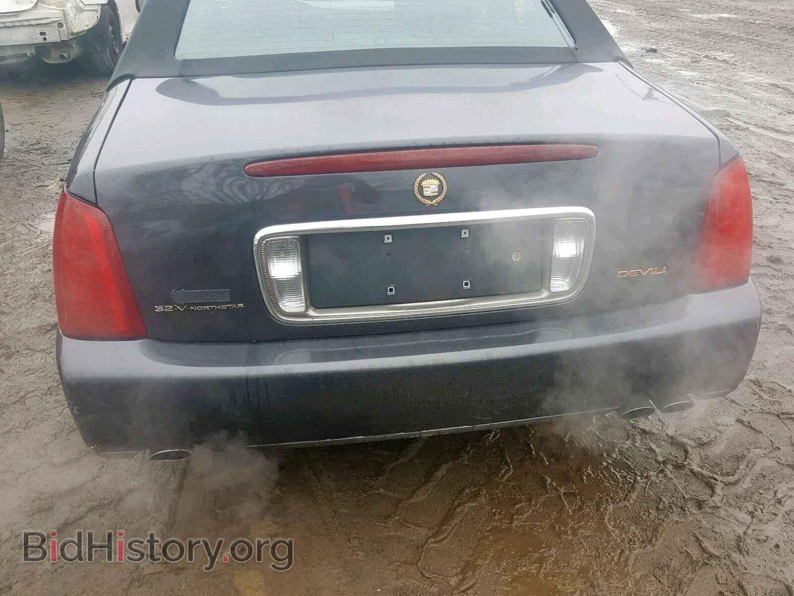 2001 CADILLAC DEVILLE - VIN: 1G6KD54Y51U268498 - Фото 9