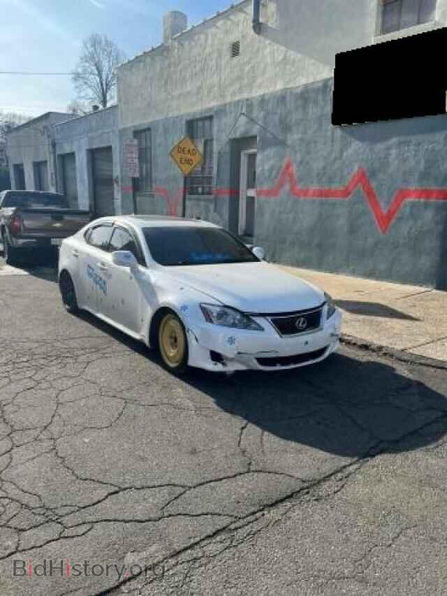 Photo JTHCK262285025992 - LEXUS IS 2008